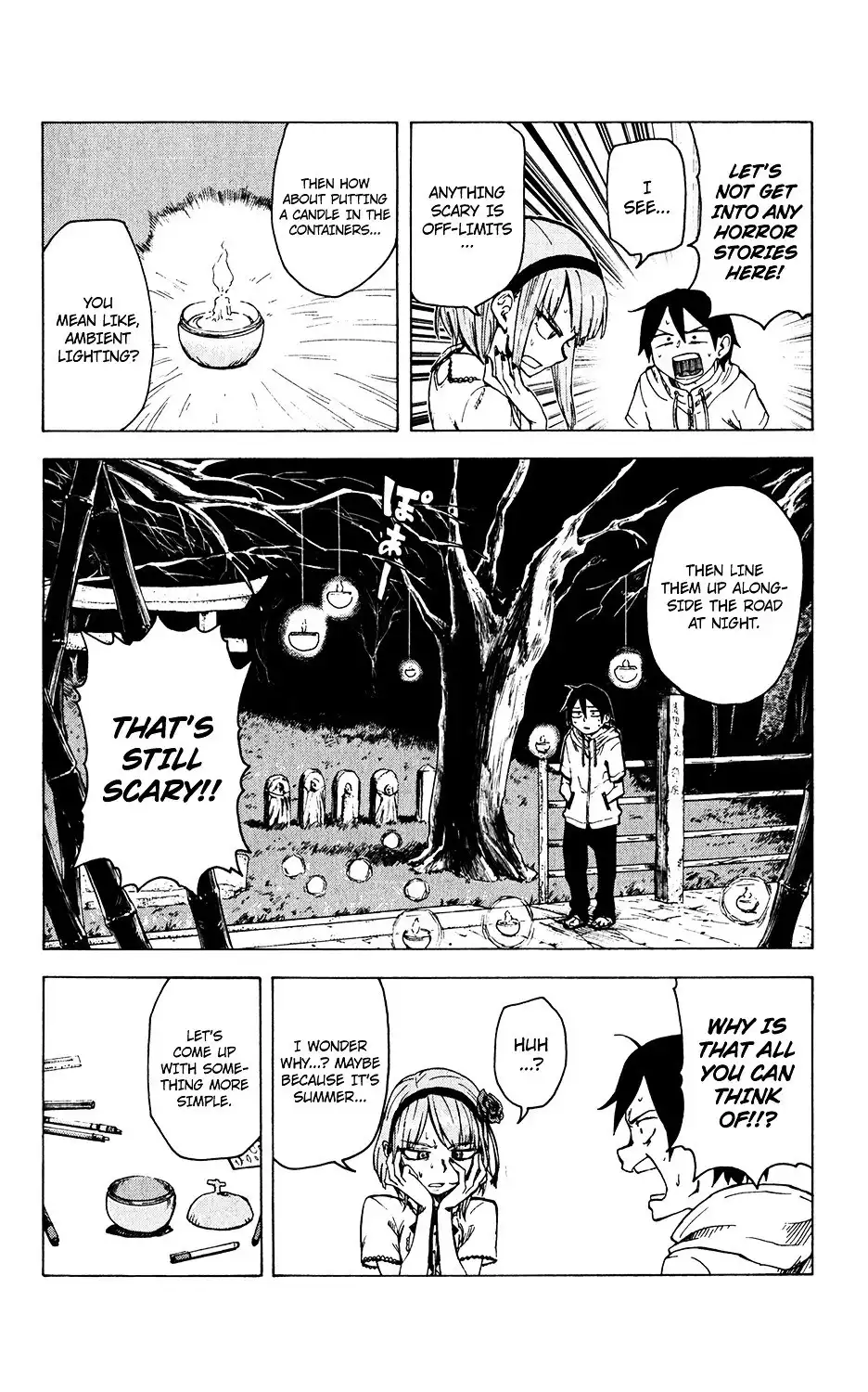 Dagashi Kashi Chapter 33 7